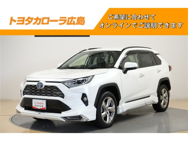 RAV42.5 ハイブリッド G E-Four 4WD