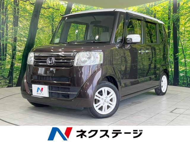 N-BOXカスタムG Lパッケージ 2トーンカラースタイル