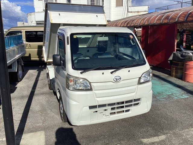 ハイゼットトラック清掃ダンプ 電動モーター式 1方開 4WD