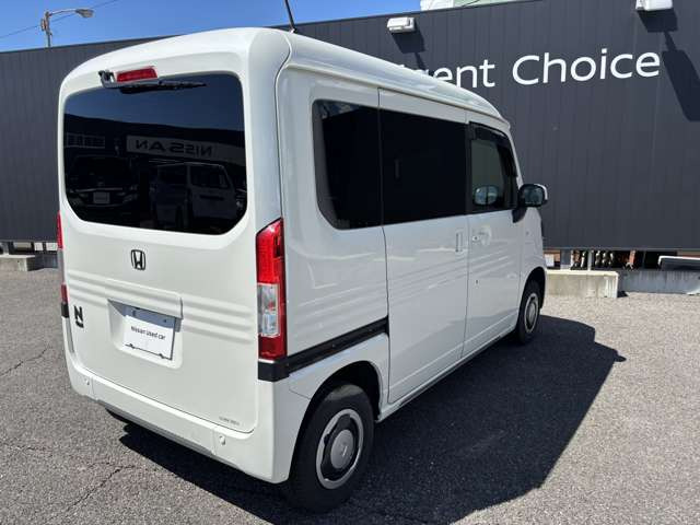 N-VAN+スタイル ファン ターボ ホンダセンシング 4WD
