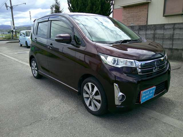 eKカスタムT e-アシスト 4WD
