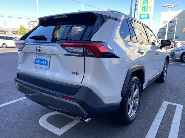 RAV42.5 ハイブリッド G E-Four 4WD