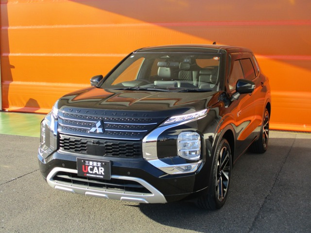 アウトランダーPHEV 2.4 P 4WD