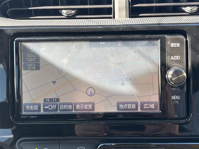 アクア1.5 G ソフトレザーセレクション