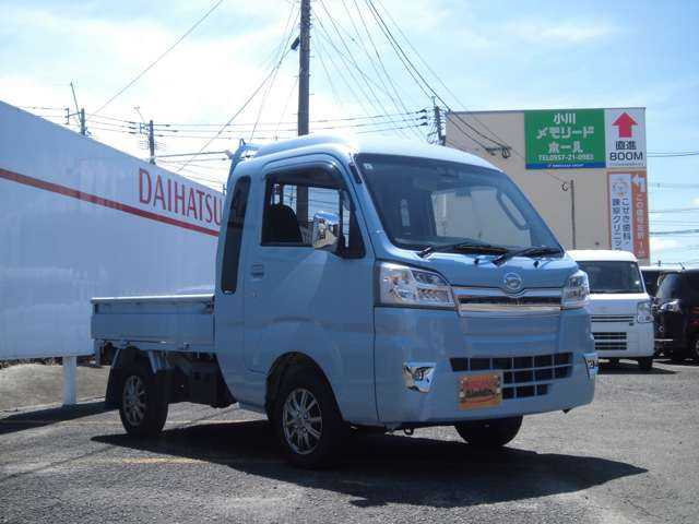 ハイゼットトラックジャンボ SAIIIt 4WD