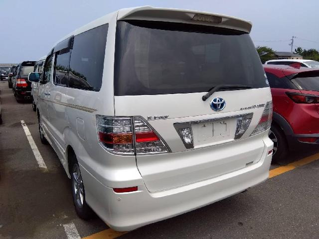アルファードハイブリッド2.4 G エディション 4WD