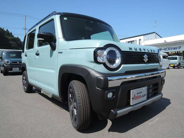 ハスラータフワイルド 4WD