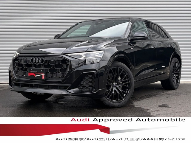 Q855 TFSI クワトロ Sライン 4WD