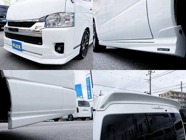 ハイエース2.7 GL ロング ミドルルーフ 4WD