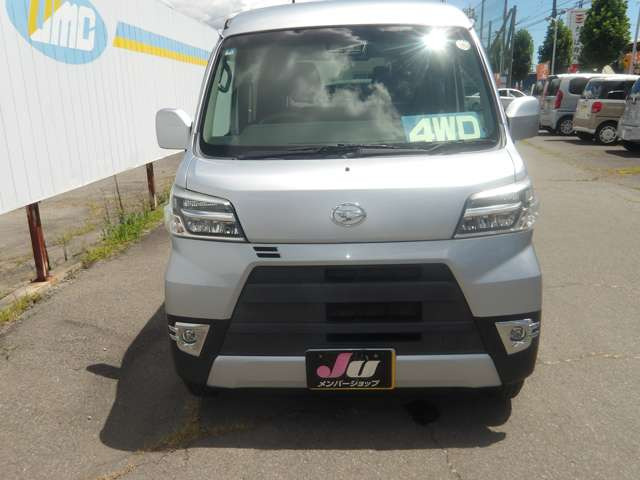 ハイゼットカーゴクルーズ SAIII ハイルーフ 4WD