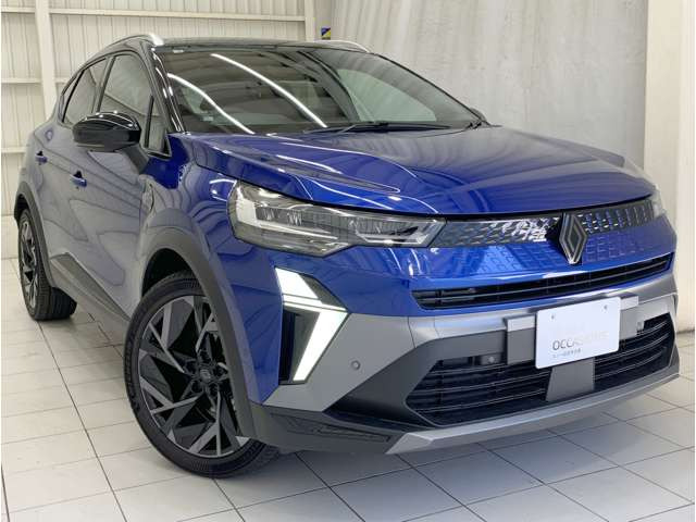 キャプチャーエスプリ アルピーヌ フルハイブリッド イーテック