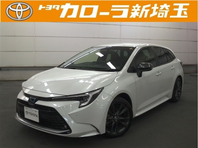カローラツーリング1.8 ハイブリッド W×B