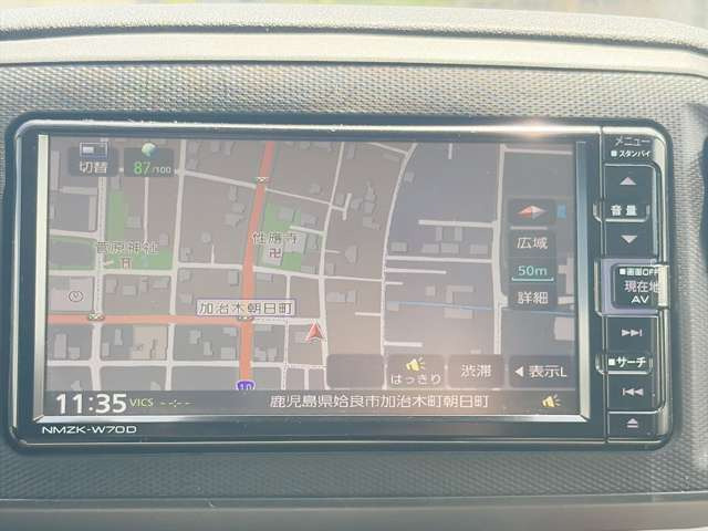 お好みのカーナビへのカスタムもお答えいたします!ご希望の際には当店スタッフまでお気軽にご相談下さい♪