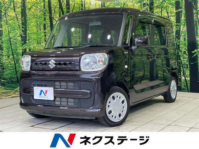 スペーシアハイブリッド(HYBRID) G スズキセーフティサポート非装着車