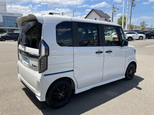 N-BOXカスタムL スタイルプラス ブラック