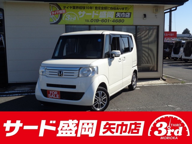 N-BOXカスタムG Lパッケージ 4WD