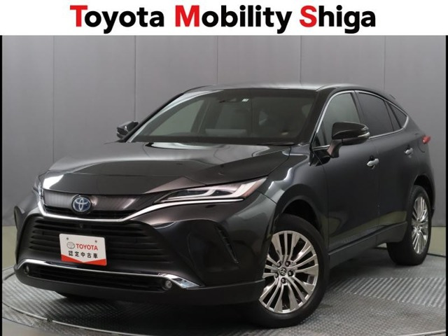 ハリアー2.5 ハイブリッド E-Four Z レザーパッケージ 4WD