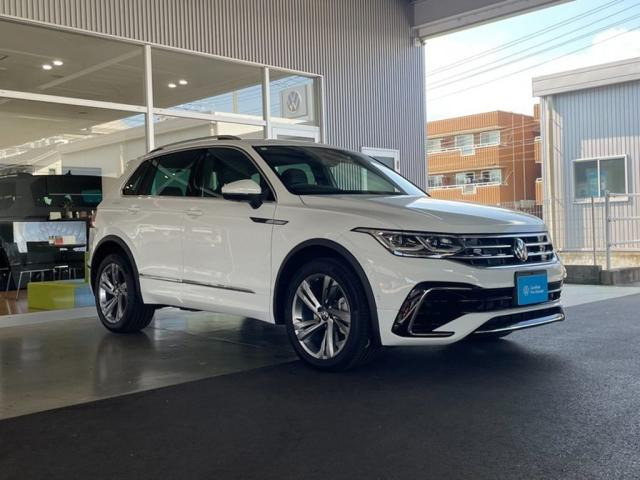 ティグアンTSI 4モーション Rライン 4WD