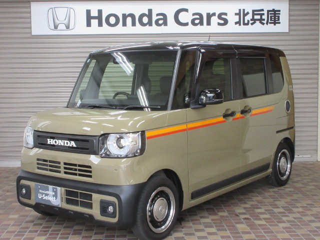N-BOXジョイ ターボ 2トーン