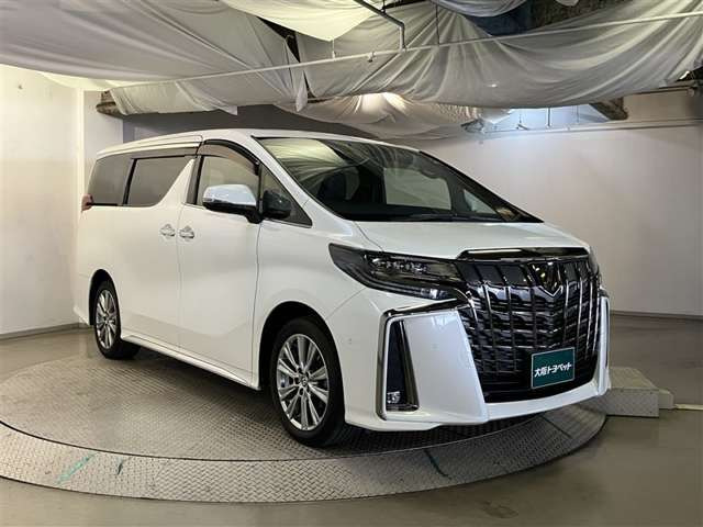 アルファード2.5 S タイプゴールド