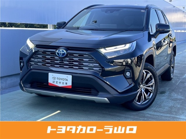 RAV42.5 ハイブリッド G E-Four 4WD