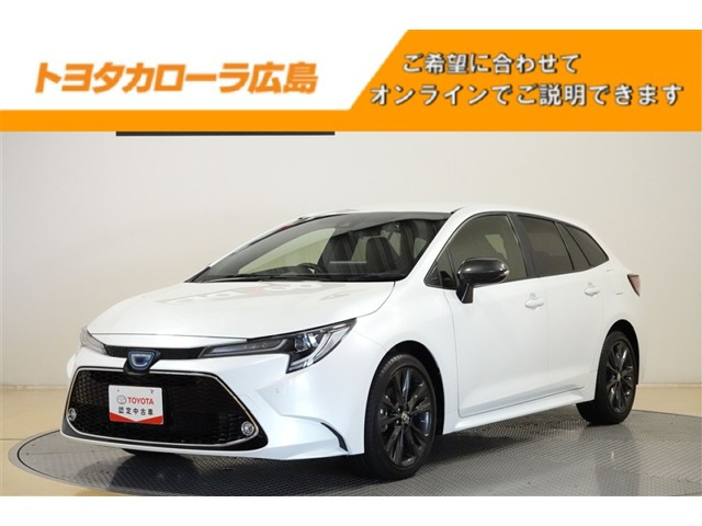 カローラツーリング1.8 ハイブリッド W×B