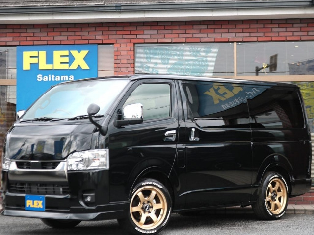 ハイエースバン2.8 スーパーGL ダークプライム S ロング ディーゼル