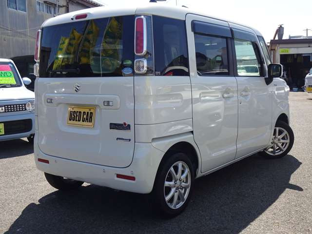 スペーシアカスタムハイブリッド(HYBRID)  GS 4WD