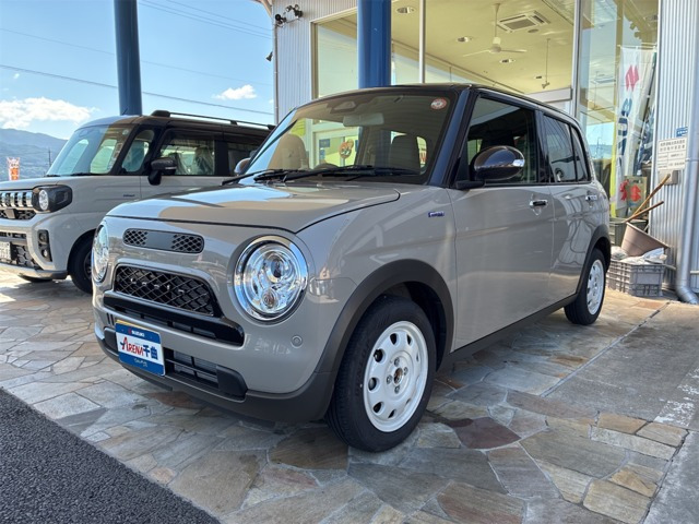 アルトラパンハイブリッド X 4WD