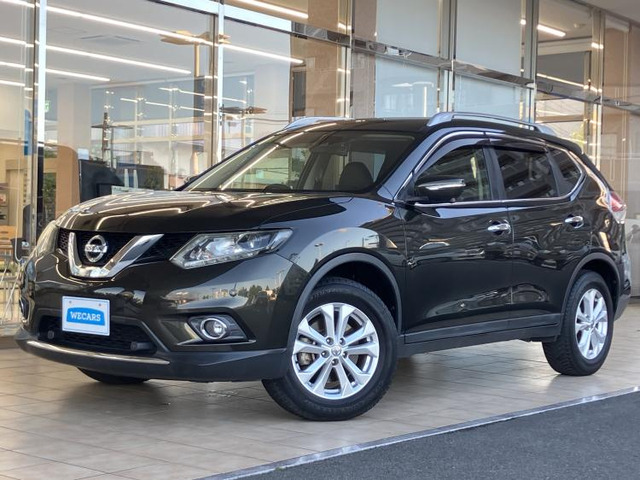 エクストレイル2.0 20Xt エマージェンシーブレーキパッケージ 4WD