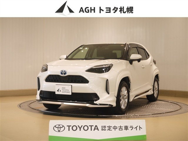 ヤリスクロス1.5 ハイブリッド G E-Four 4WD
