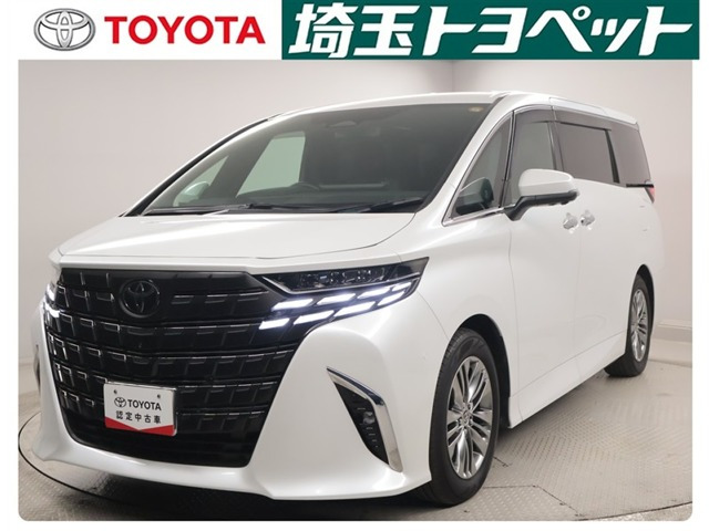 アルファードハイブリッド 2.5 Z E-Four 4WD