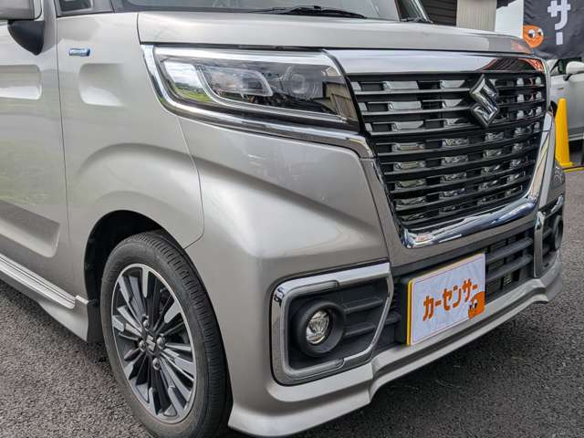 スペーシアカスタムハイブリッド(HYBRID)  XSターボ 4WD