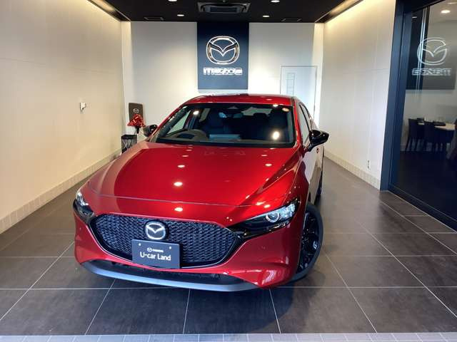 MAZDA3ファストバック1.5 15S ブラック セレクション