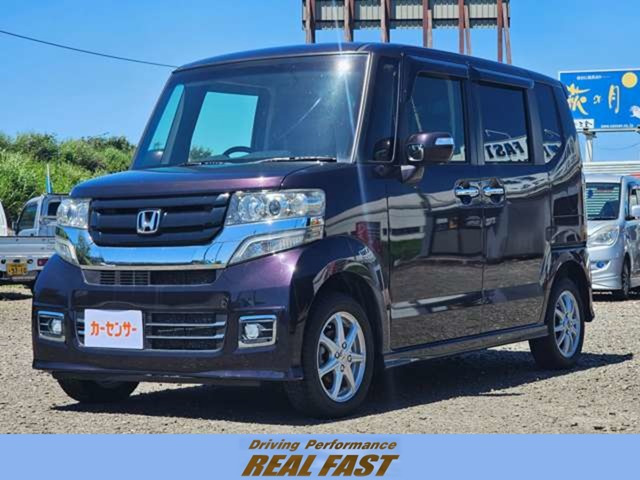 N-BOXカスタムG SSパッケージ ブラックスタイル 4WD