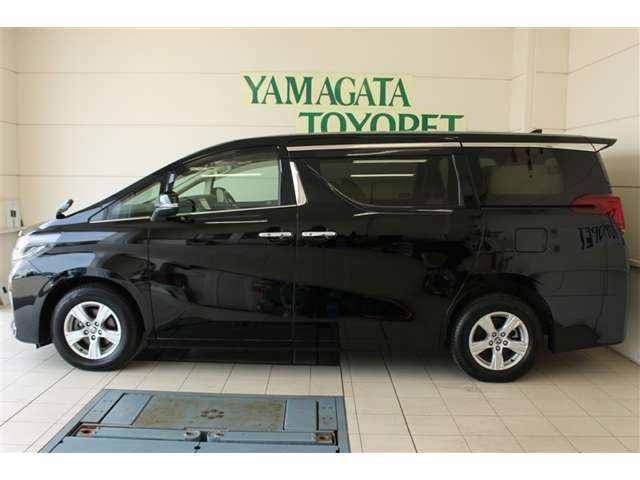 アルファード2.5 X 4WD