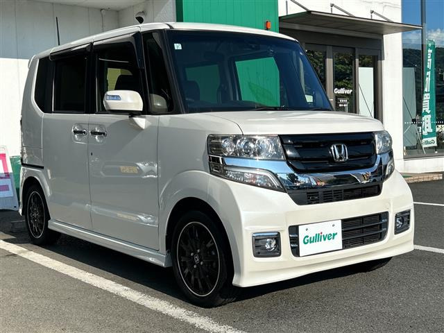 N-BOXカスタムG ターボ SSパッケージ ブラックスタイル