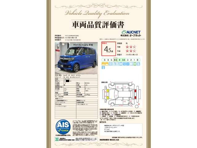 N-BOXカスタムG EX ホンダセンシング