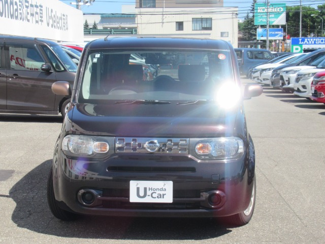 キューブ1.5 15X FOUR 80th スペシャルカラーリミテッド 4WD