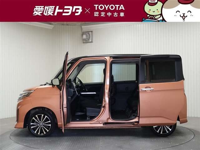 ルーミー1.0 カスタム G-T