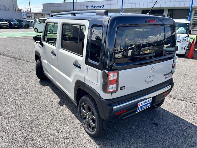 ハスラータフワイルド 4WD