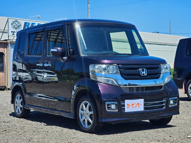 N-BOXカスタムG SSパッケージ ブラックスタイル 4WD