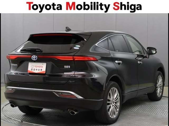ハリアー2.5 ハイブリッド E-Four Z レザーパッケージ 4WD