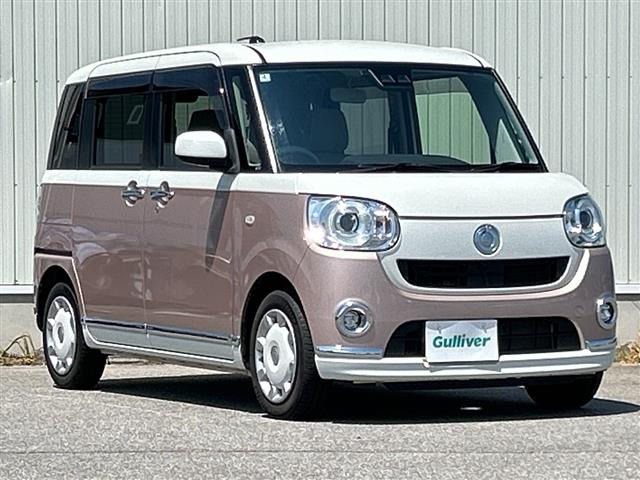 ムーヴキャンバスG メイクアップ SAIII 4WD