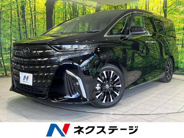 アルファードハイブリッド 2.5 エグゼクティブ ラウンジ