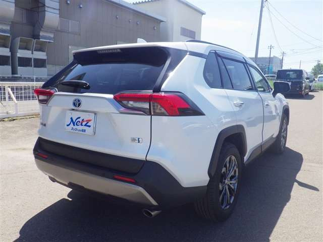 RAV42.5 ハイブリッド G E-Four 4WD