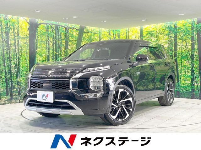 アウトランダーPHEV 2.4 P 4WD