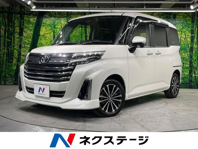 ルーミー1.0 カスタム G-T