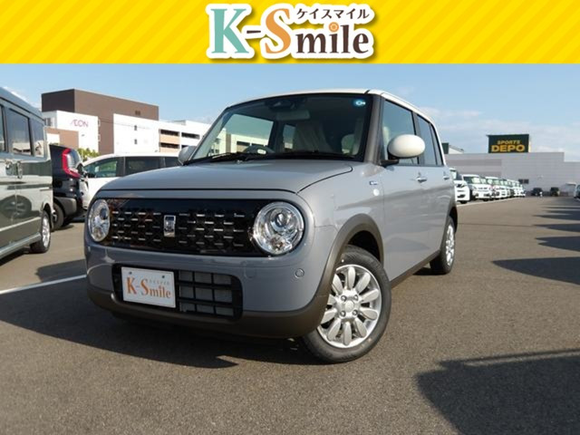 アルトラパンハイブリッド X 4WD