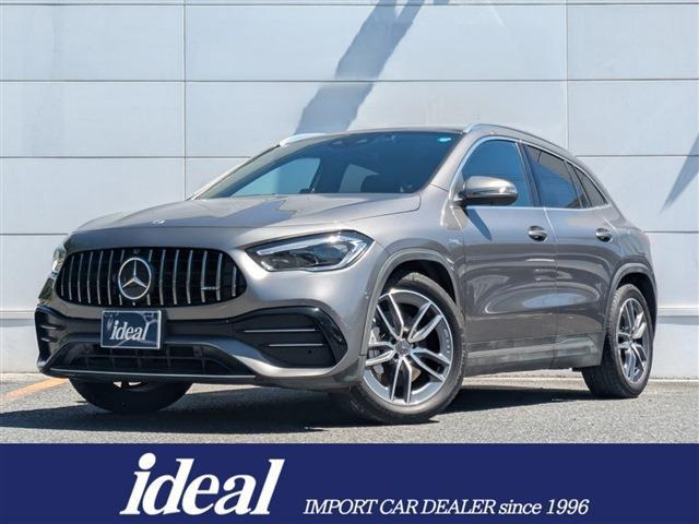 GLAクラスAMG GLA35 4マチック 4WD